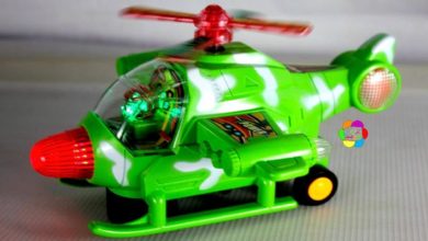 لعبة الطائرة الهليكوبتر الحقيقية الخضراء الجديدة للاطفال واجمل العاب الطائرات للبنات والاولاد