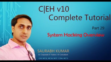 System Hacking Overview || CEH v10 Part 29 || Hacking Tutorial || Certified Ethical Hacker