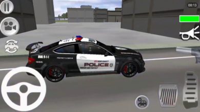 سيارة شرطه اطفال - العاب سيارات اطفال صغار - سيارة اطفال شرطة | اسم اللعبة Police Hot Pursuit