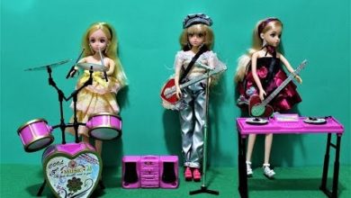 Lelia  dream singer : Lelia  doll : Lelia  doll song and play music : kids toys