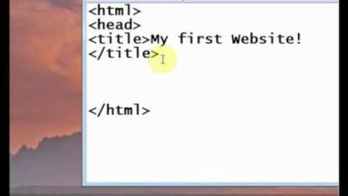 HTML Tutorial 1 (Designing A Website In Notepad - Basics and Beginnings) in urdu
