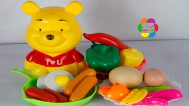 لعبة مطبخ وينى للاطفال واجمل العاب الطبخ للبنات والاولاد Winnie The Pooh Kitchen Toy Set