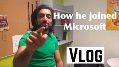VLOG | comment il est rentré a Microsoft | كيف إنضم إلى شركة مايكروسوفت | Mezyena