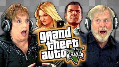 Elders Play Grand Theft Auto V (Elders React: Gaming)