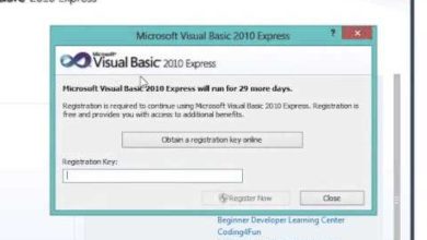 Visual basic 2010 expresss product key