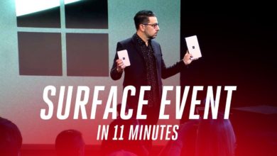 Microsoft Surface 2019 event in under 11 minutes
