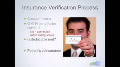 Verifying Patient Insurance