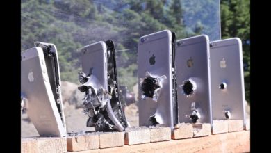 How Many iPhones Does It Take To Stop an AK-74 Bullet?
