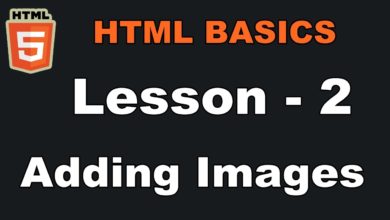 Lesson-2 | Adding Images | HTML Basics (In Hindi)