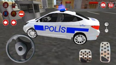 سيارات شرطة اطفال - العاب اطفال سيارات شرطة - سيارات اطفال شرطة - KIDS GAMES - POLICE GAMES FOR KIDS