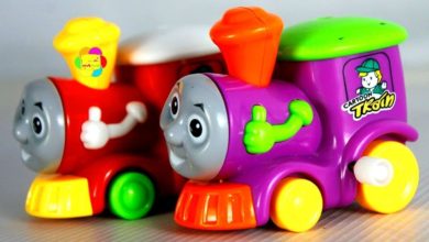 لعبة اصغر قطار توماس للاطفال العاب القطارات والسباقات بنات واولاد small thomas train toy game
