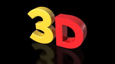تعليم 3D بالفوتوشوب CC 2019