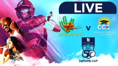 🔴LIVE Barbados vs CCC | Colonial Medical Insurance Super50 Cup