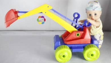 لعبة الونش الحقيقى اجمل العاب السيارات للاطفال اولاد وبنات Real Winch Toy Game