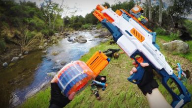 Nerf Gun Game 3: Call of Duty (First Person Shooter)