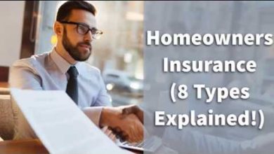 Homeowners Insurance (8 Types Explained!)