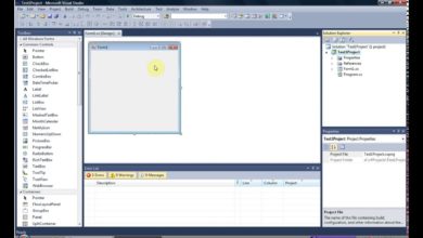 الدرس الأول: مدخل إلى #Visual Studio 2010 C سي شارب باستخدام فيجول ستديو