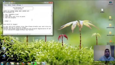 شرح حل مشكل ظهور اللغة العربية على شكل رموز في نظام تشغيل windows 7