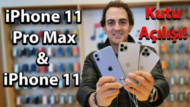 iPhone 11 & iPhone 11 Pro Max Kutu Açılımı - Apple'a Türk Çıkarması!