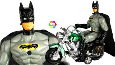 لعبة باتمان الرصاصى والابطال الخارقين سوبر هيروز  للاطفال العاب للاولاد والبنات super heroes toys