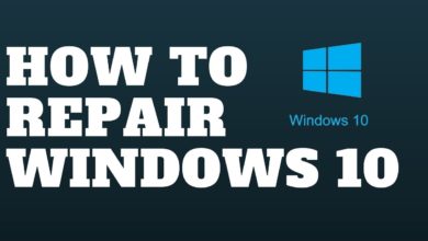 How To Repair Windows 10