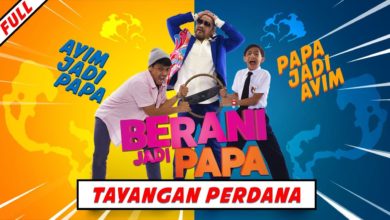 BERANI JADI PAPA - Tayangan Perdana [HD] | Dato' Awie, Rykarl Iskandar, Ungku Hariz