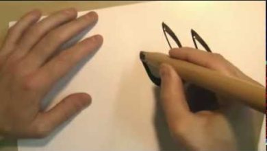 طريقة صنع قلم الخط العربي