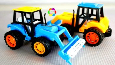 لعبة الجرارات الزراعية الجديدة للاطفال العاب المزرعة السعيدة للبنات والاولاد farm tractor toy game