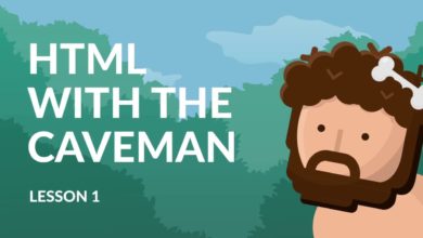 (1/3) HTML coding for kids and caveman - HTML, Title and Tags