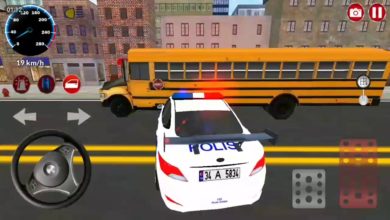 العاب اطفال سيارات شرطة - لعبة قيادة سيارات الشرطة للاطفال - العاب اطفال سيارات صغار - KIDS GAMES