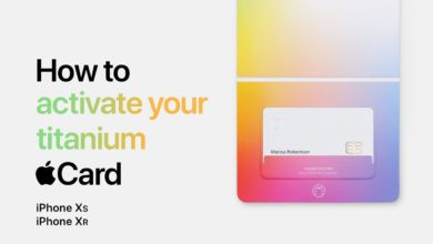 Apple Card — How to activate your titanium card with iPhone XS / XR
