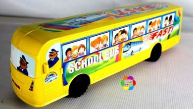 اكبر لعبة اتوبيس المدرسة الحقيقى الجديد للاطفال العاب السيارات للبنات والاولاد School Bus Toy Game