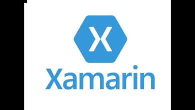6- Xamarin ||run ios app on simulator تشغيل تطبيق ايفون