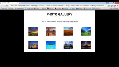 Make a Photo Gallery Using HTML & CSS
