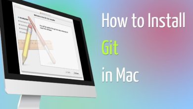 How to Install Git in Mac