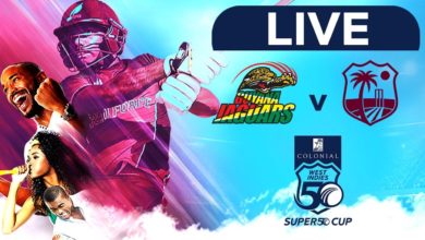 🔴LIVE Guyana vs West Indies Emerging Players | Colonial Medical Insurance Super50 Cup