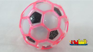اكبر لعبة كرة بتنور الكرة النطاطة للاطفال اجمل الالعاب للاولاد والبنات