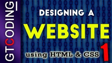 How to quickly create a website using HTML and CSS