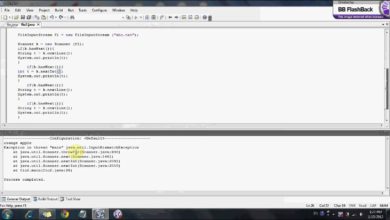 تعليم البرمجة بلغة الجافا #1 #3        I/O with txt files
