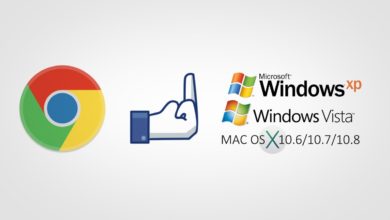 Google Ending Chrome Support For Windows XP, Vista and MAC OS X 10.6/10.7/10.8