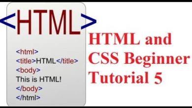 HTML and CSS Beginner Tutorial 5 : Add Video and Audio Media Player in HTML WebPage