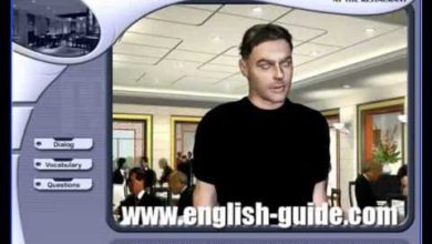 تعليم اللغة الإنجليزية محادثة المطعم Learn English