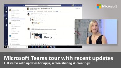 Microsoft Teams full tutorial with recent updates (2018)