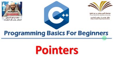 Programming with C++ ,  Pointers