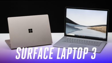 Surface Laptop 3 hands-on