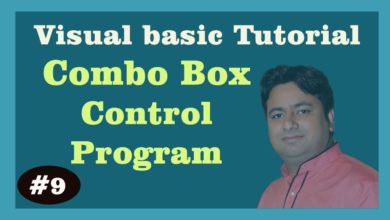 What is combo box | combo box in visual basic 6.0 | Learn visual basic in Hindi by Manoj Sir