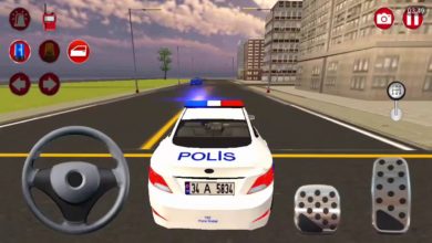 لعبة سيارات شرطة للاطفال - العاب اطفال - سيارات اطفال كرتون - سيارات اطفال شرطة - KIDS GAMES