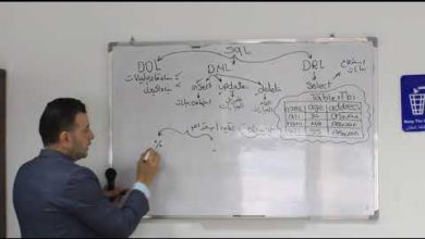 الجزء الثاني من المحاضرة الرابعه مادة قواعد بيانات 1د/احمد صالح