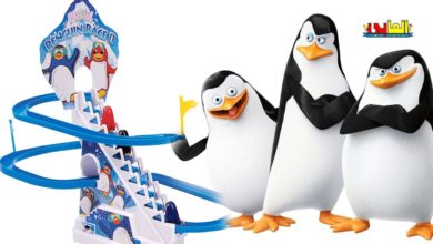 لعبة تزحلق البطريق -العاب اطفال للبنات والاولاد-Penguin Race-العاب جديدة