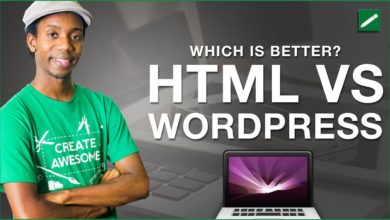 Web Design HTML vs WordPress Which is Better?